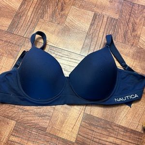 Women’s Navy Blue Nautica Bra Size 38DD